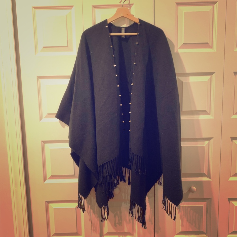 Black Poncho